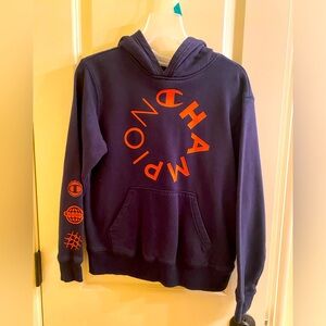 Boys Champion Hoodie - Med